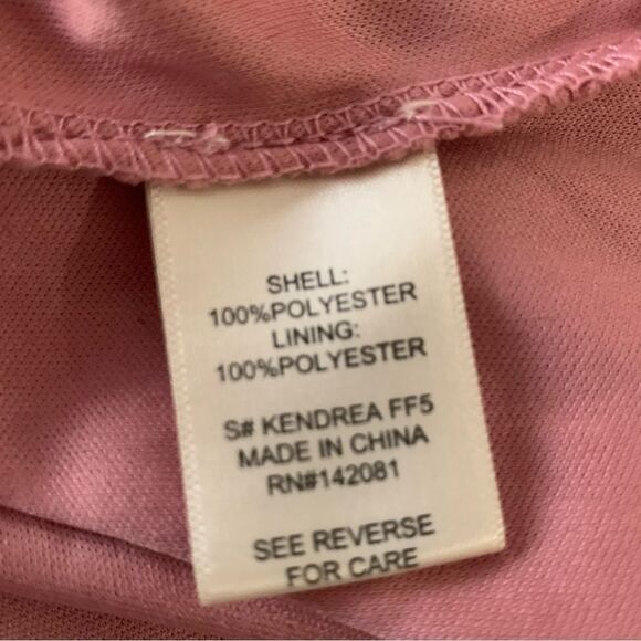 Altar’d State Floral Smocked Puffed Sleeve Square Neck Tiered Maxi Dress Sz S - Picture 9 of 12